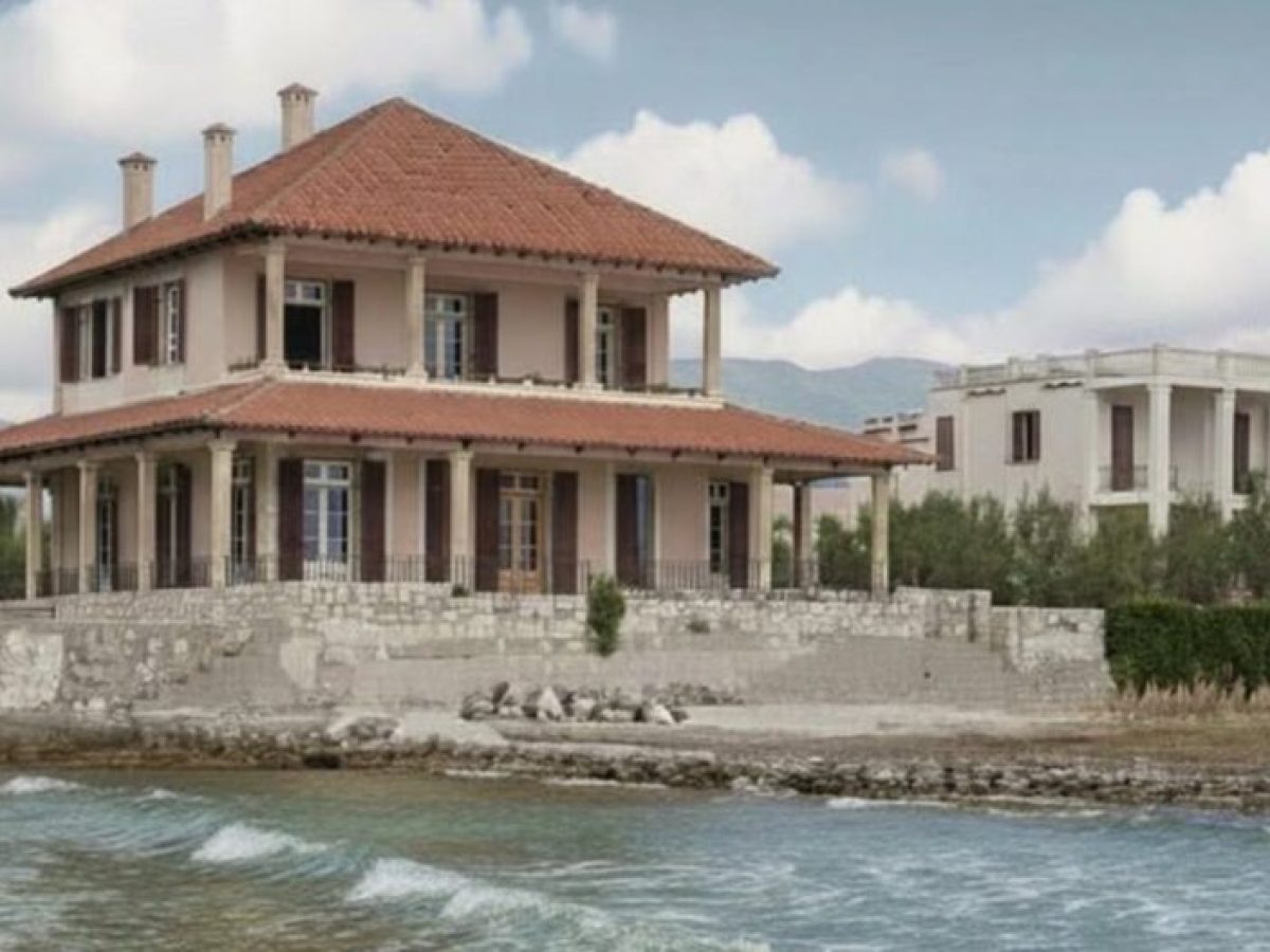 Η βίλα του Λογοθετόπουλου εκεί που είναι σήμερα το Cine Άλιμος