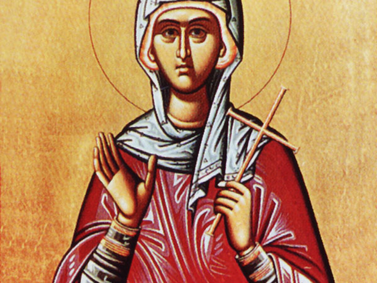 Η Αγία Χρυσή