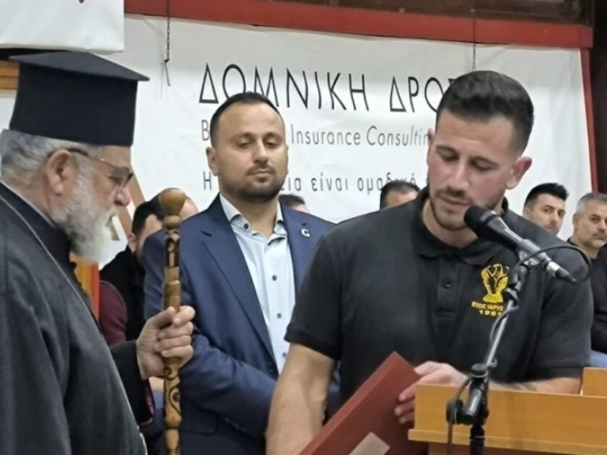 Η Αγία Κλαυδία, ο Άγιος Φωκάς, το μπαστούνι του Σεβασμιωτάτου Μητροπολίτη Κώου και Νισύρου κ.κ. Ναθαναήλ και ο Άγιος Γεώργιος Περιστερεώτα