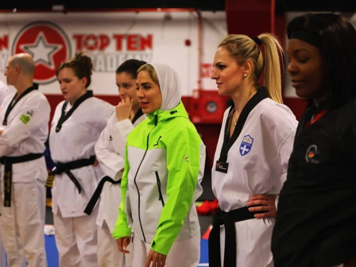Η Αναστασία Κουτρότσιου στο Alicante για την ημερίδα της Παγκόσμιας Ομοσπονδίας Taekwondo