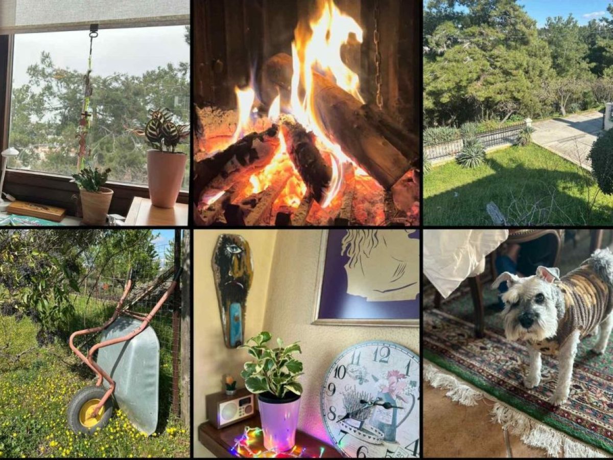 Η Ανοιχτή Βεντάλια στο σπίτι της Νατάσας Χριστιανοπούλου (Ελεύθερη γραφή)