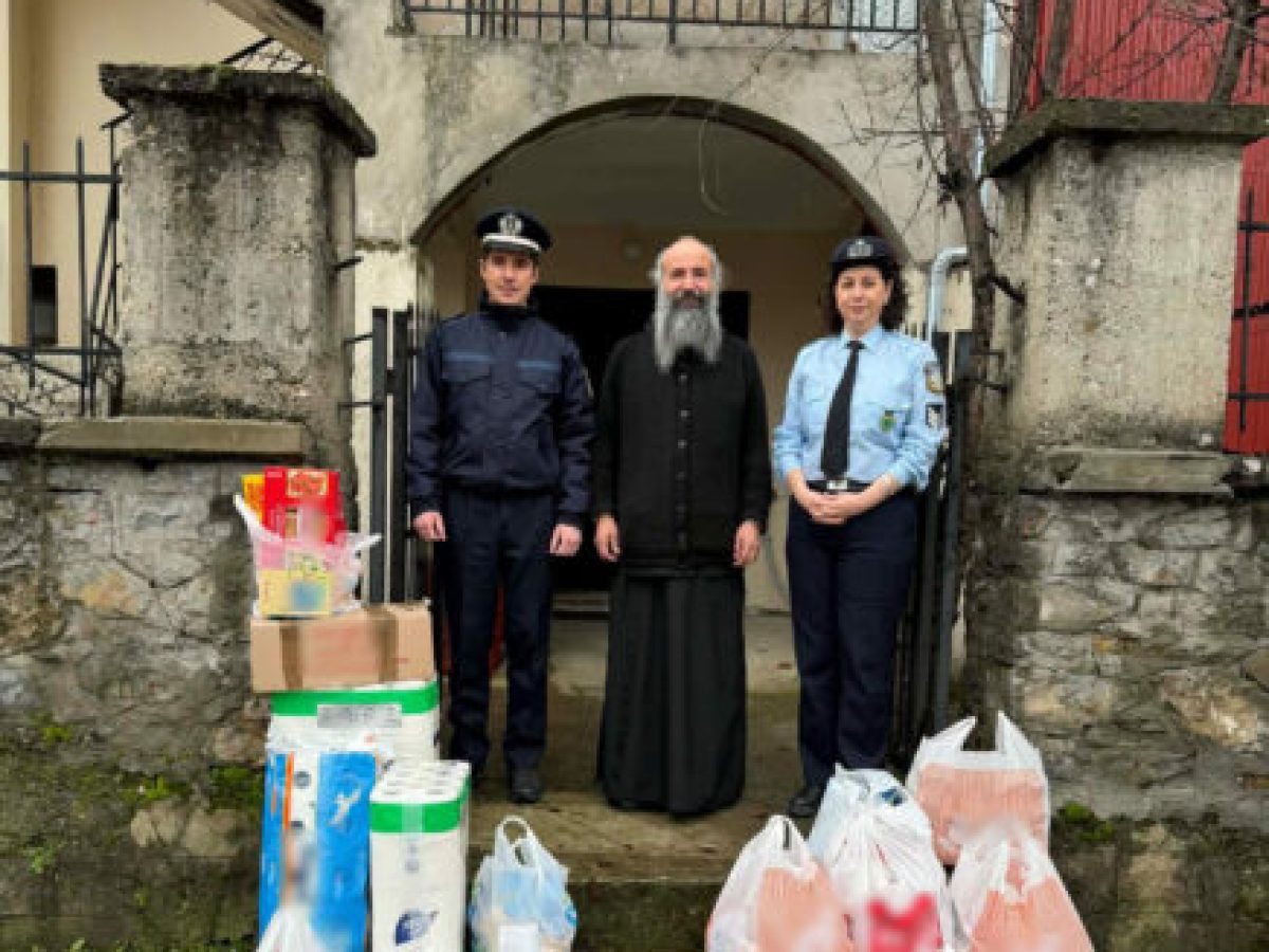 Η Αστυνομία Δυτικής Μακεδονίας ενισχύει φορείς και ιδρύματα