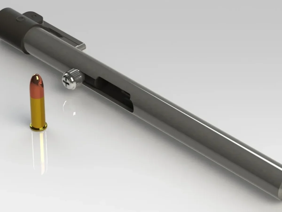 Είχε στο σπίτι πυροβόλο όπλο… στυλό!