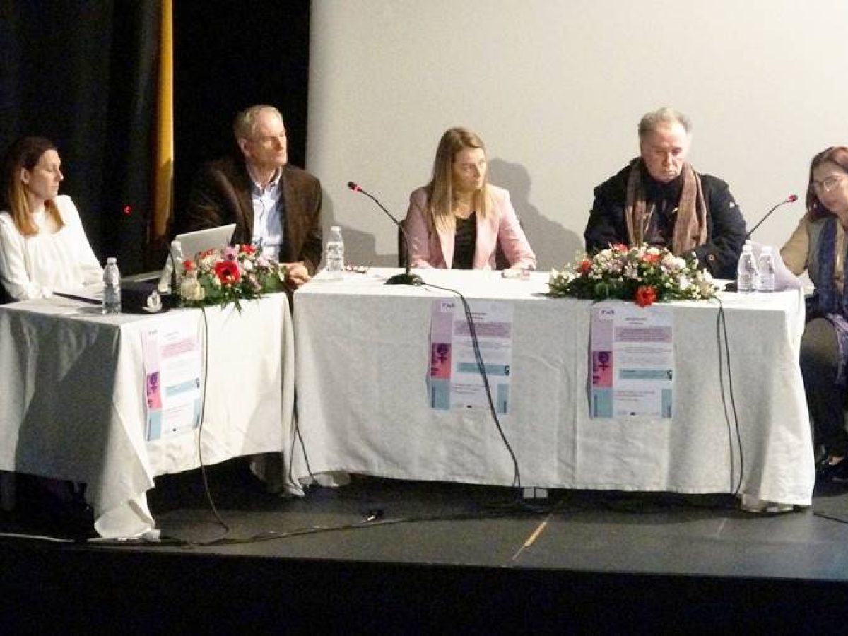 Ηχηρό μήνυμα κατά της έμφυλης βίας. Μια σημαντική πρωτοβουλία ενημέρωσης και ευαισθητοποίησης