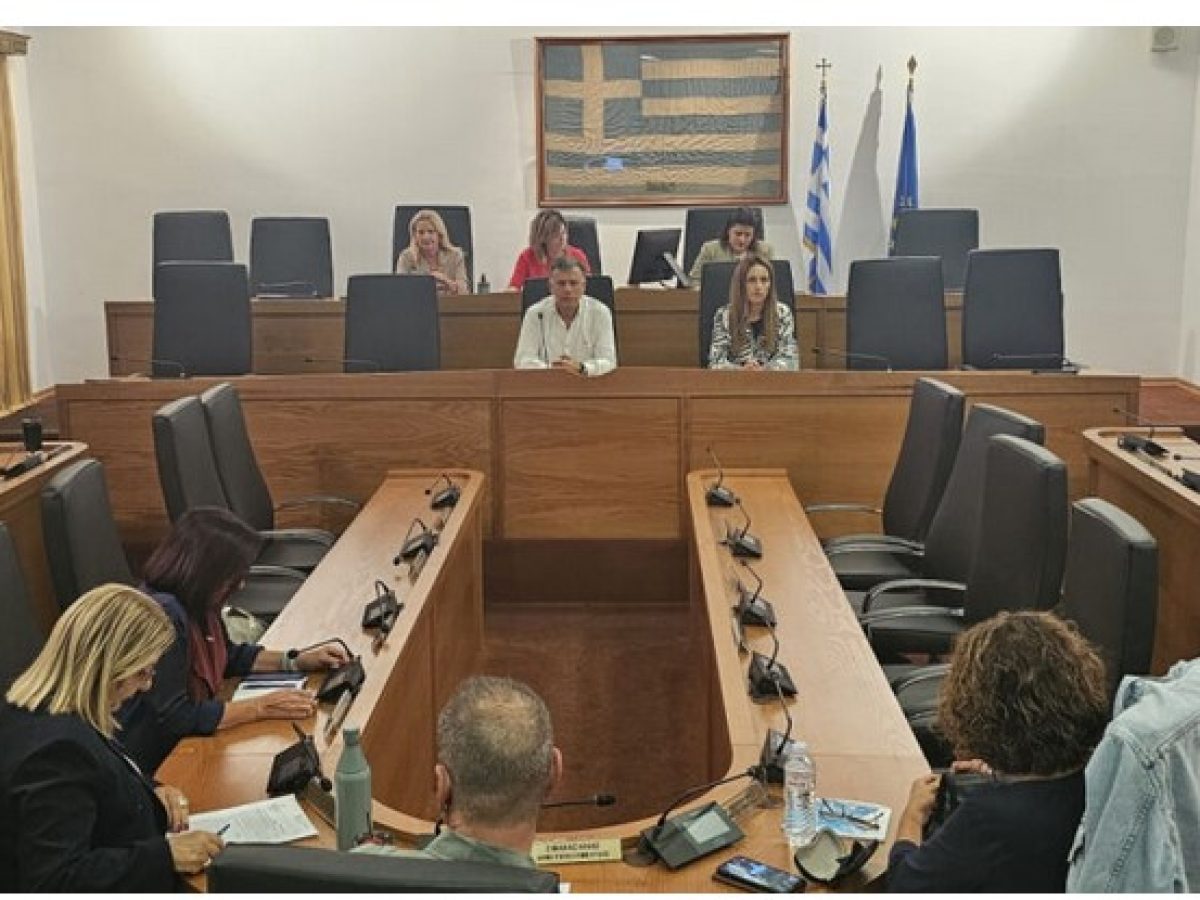 Ειδική μεικτή συνεδρίαση δια ζώσης του Δημοτικού  Συμβουλίου  Κω