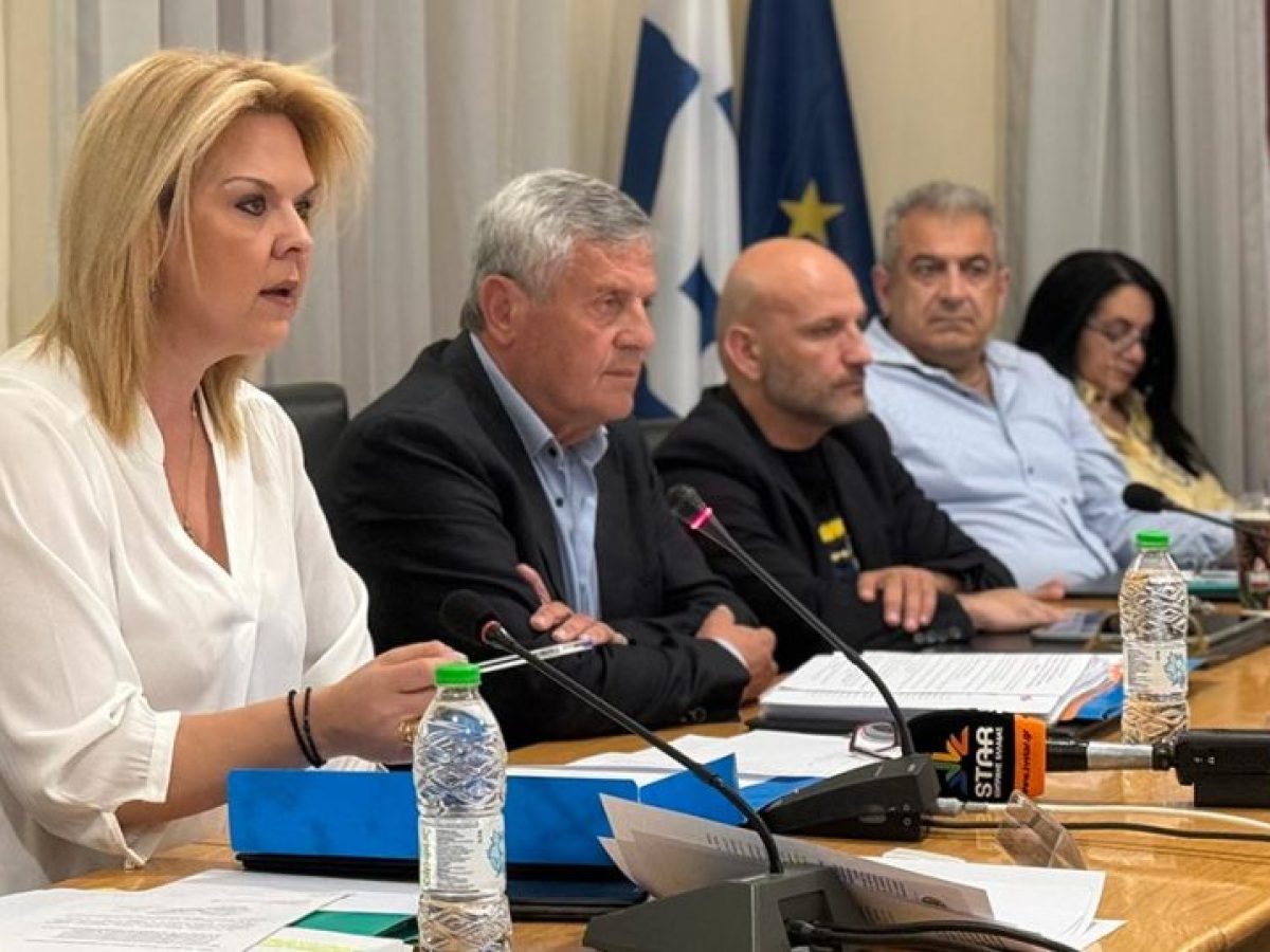 Ειδική Συνεδρίαση Λογοδοσίας της Δημοτικής Αρχής του Δήμου Χαλκιδέων