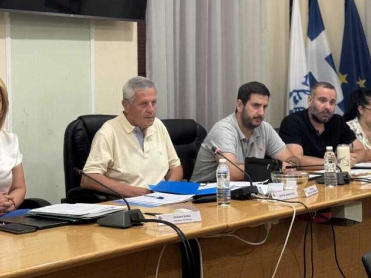 Ειδική συνεδρίαση του Δημοτικού Συμβουλίου του Δήμου Χαλκιδέων τη Δευτέρα 5 Ιανουαρίου