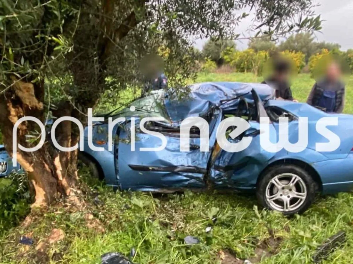 Ηλεία: Δύο τροχαία μέσα σε λίγες ώρες