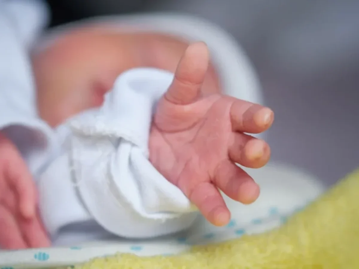 Ηλεία: Κορίτσι το πρώτο μωρό που γεννήθηκε την Πρωτοχρονιά του 2026