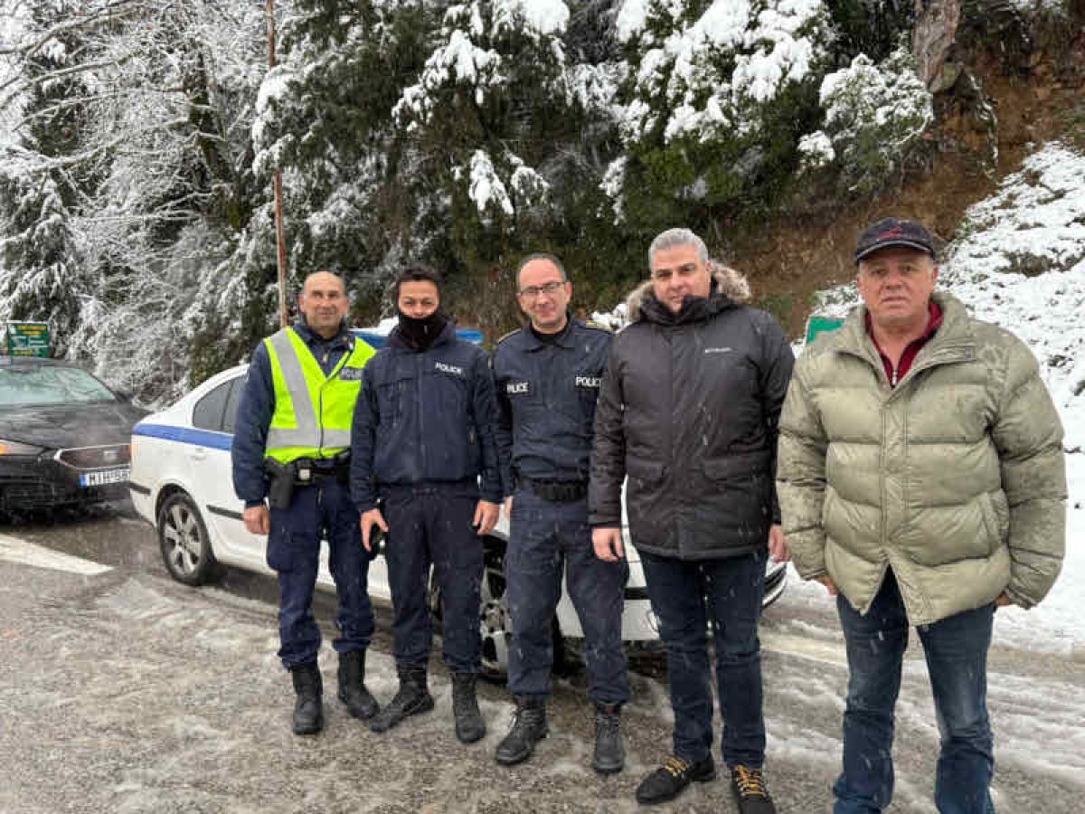 Ηλίας Κ. Σανίδας: «Η πρόσφατη κακοκαιρία αντιμετωπίστηκε με άμεση κινητοποίηση και συντονισμένη δράση όλων των εμπλεκόμενων φορέων»
