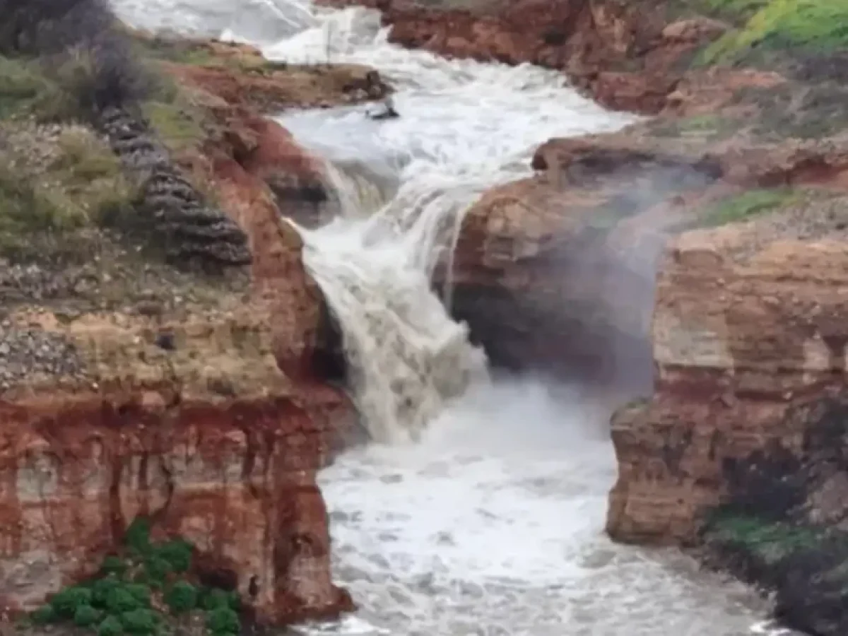 Υλίκη: Η κακοκαιρία «έσωσε» τα αποθέματα νερού – Η εντυπωσιακή εικόνα που δίνει ανάσα στην υδροδότηση