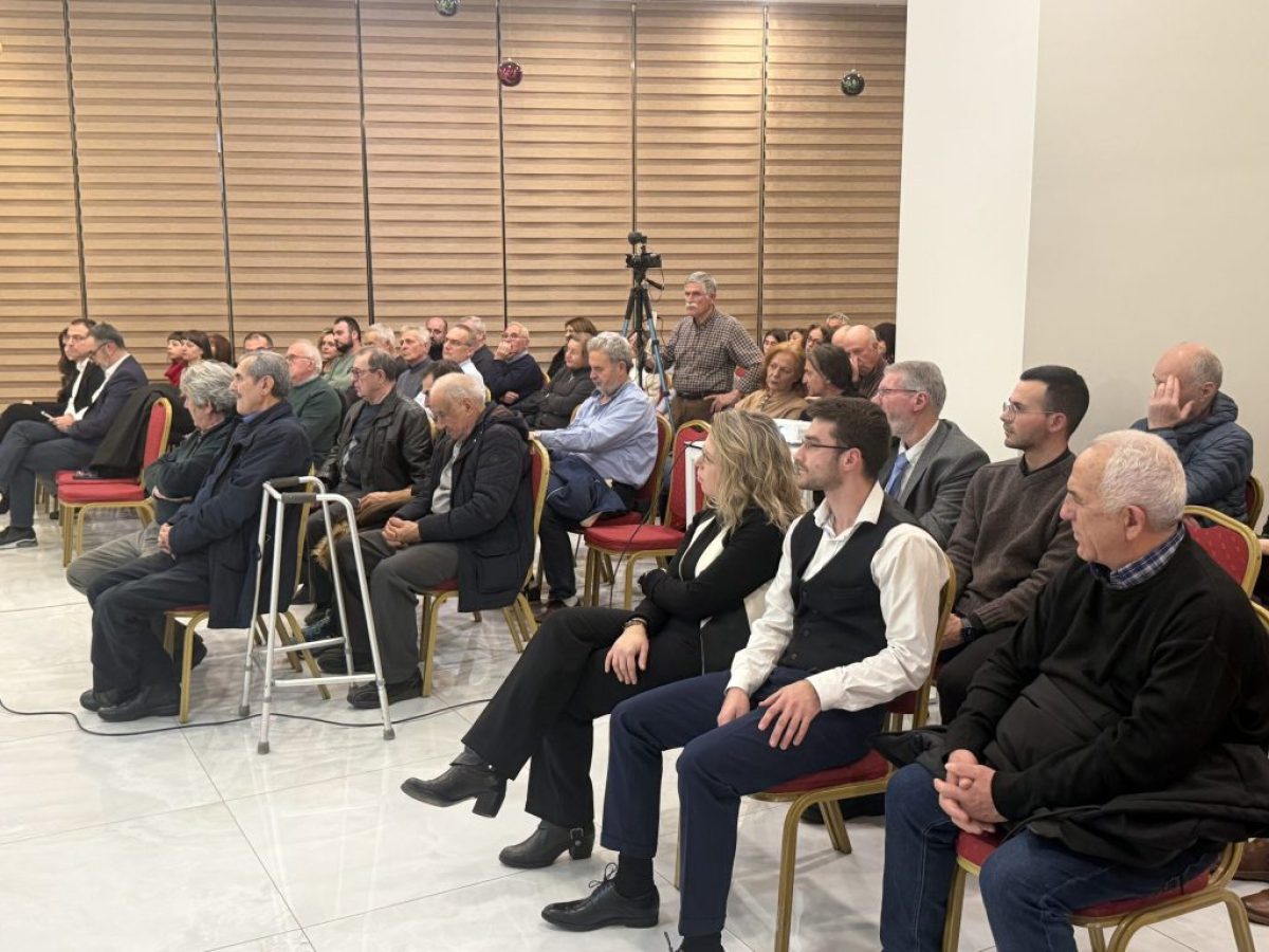 Ημερίδα για τα Δημητριακά και την Υγεία του Ανθρώπου στη Λάρισα με μεγάλη συμμετοχή (ΦΩΤΟ)