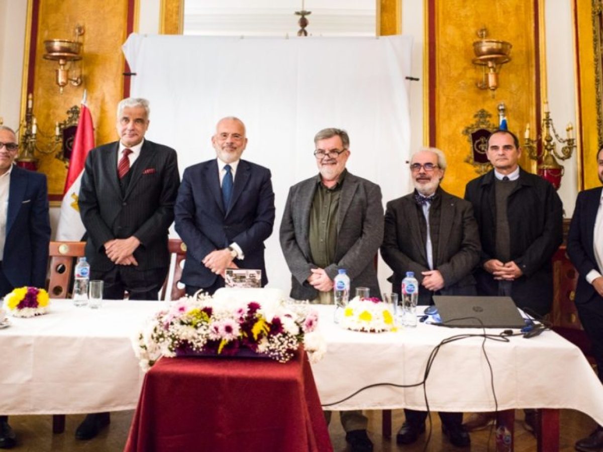 Ημερίδα για την παρουσία και τη συμβολή των Ελλήνων στην ανάπτυξη της Αιγύπτου στο Ελληνικό Κέντρο Καΐρου