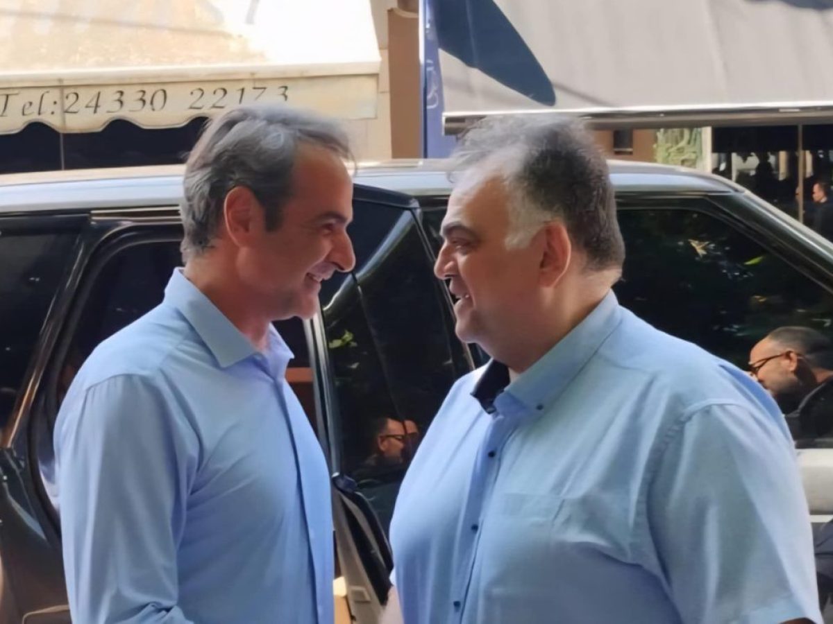 Ιωάννης Κουτσονάσιος: “Επέτειος εκλογής στην ηγεσία της ΝΔ του Κυριάκου Μητσοτάκη”