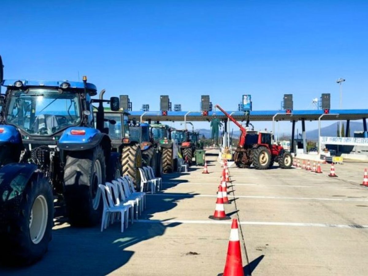 Ιόνια Οδός: Κλειστά τα διόδια Αγγελοκάστρου έως το πρωί της Τετάρτης, 31 Δεκεμβρίου