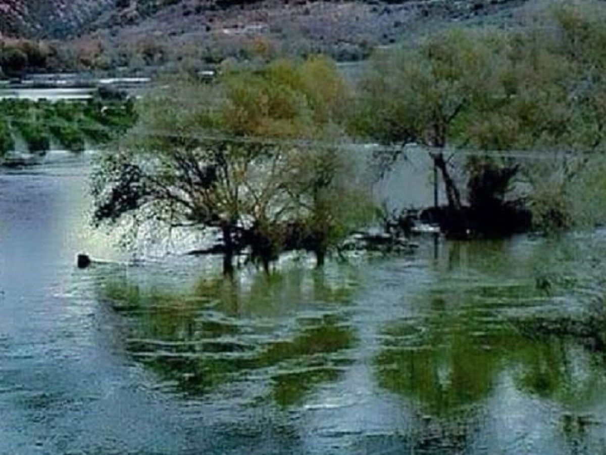 Υπερχείλισε ο ποταμός Καλαμάς. Διακοπή κυκλοφορίας στην στην επαρχιακή οδό Νεράιδας – Σαγιάδας
