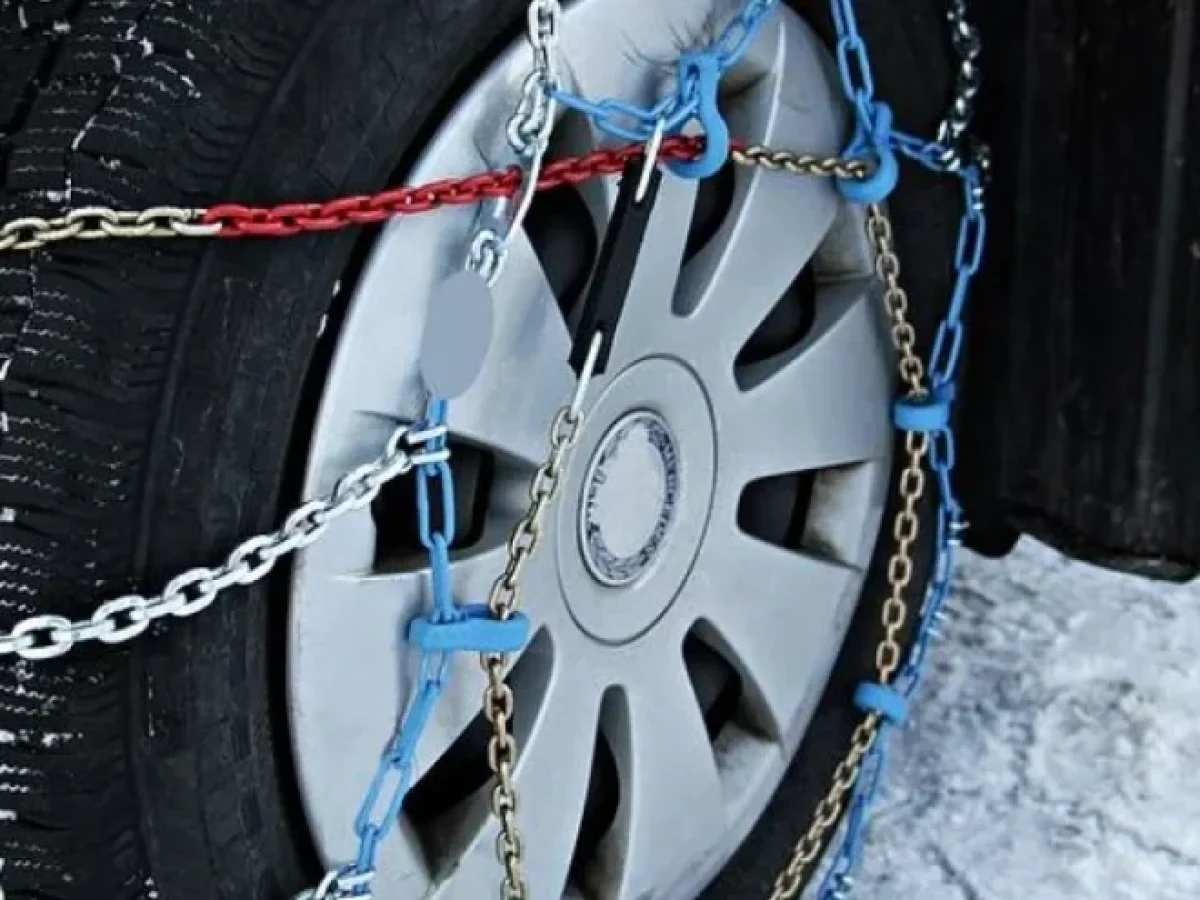 Υποχρεωτικός εφοδιασμός με αλυσίδες από αύριο για ΙΧ που κινούνται στο οδικό δίκτυο Κιλκίς, Πέλλας, Σερρών