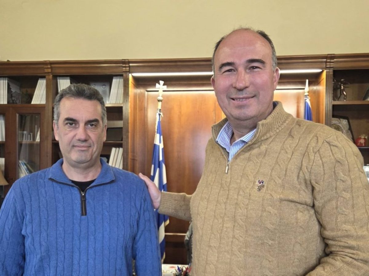 Υπογραφή σύμβασης για την αποκατάσταση αρδευτικών υποδομών στον Δήμο Ξυλοκάστρου-Ευρωστίνης
