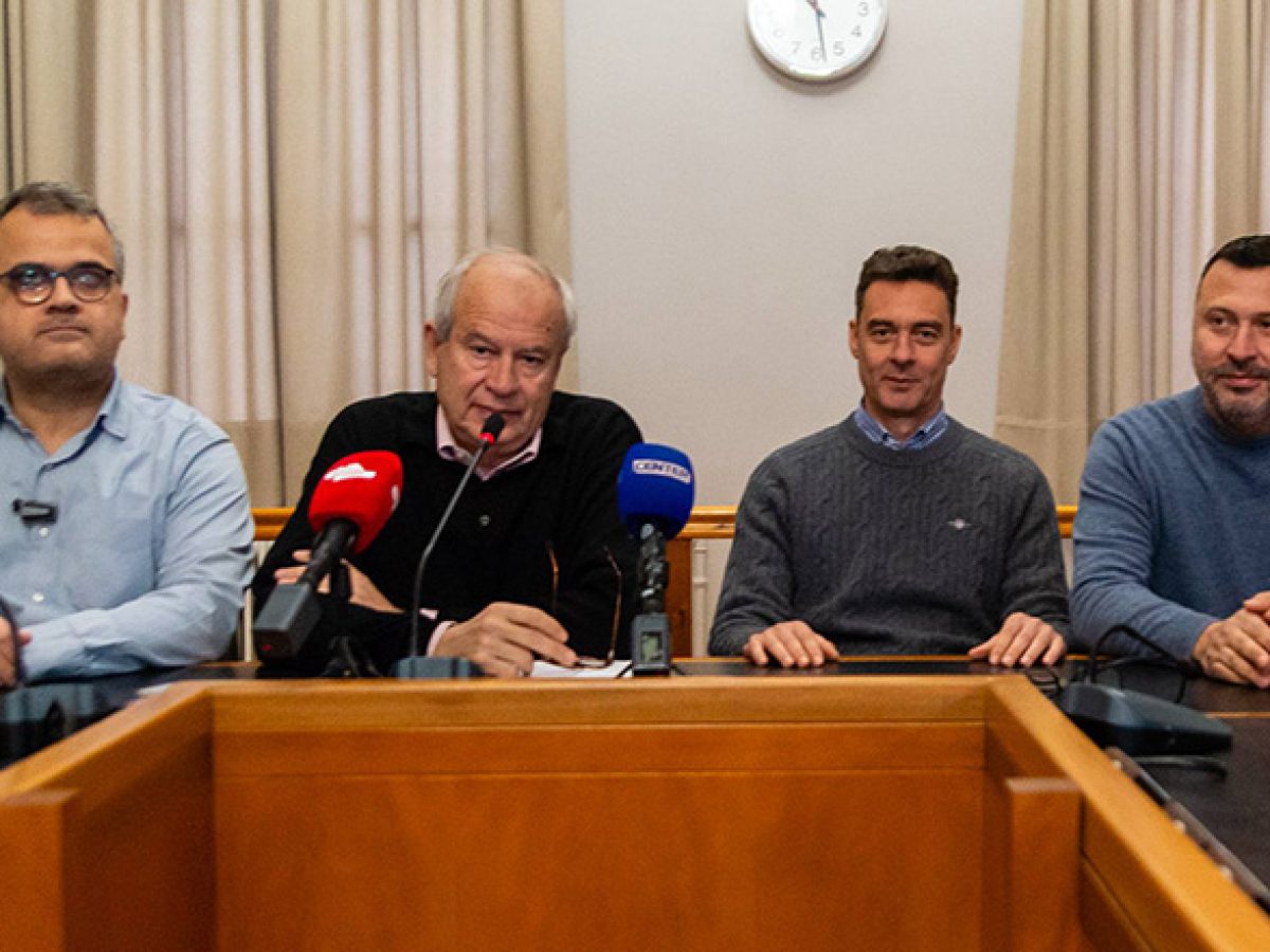 Υπογράφηκε η σύμβαση για το έργο “Συντηρήσεις Σχολικών Κτηρίων Δήμου Καβάλας”