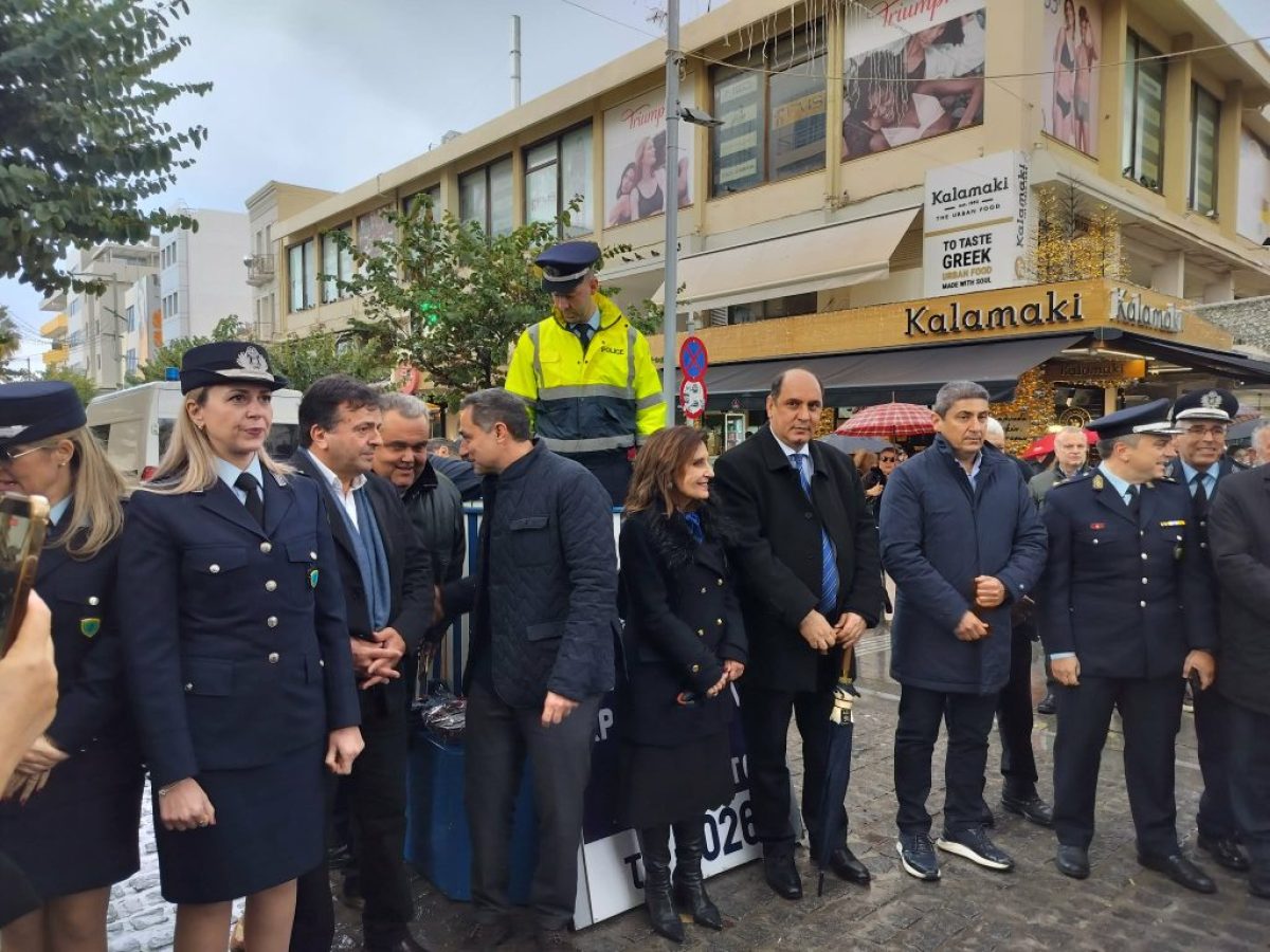 &Eta;&rho;ά&kappa;&lambda;&epsilon;&iota;&omicron;: &Alpha;&nu;&alpha;&beta;ί&omega;&sigma;&epsilon; &tau;&omicron; έ&theta;&iota;&mu;&omicron; &tau;&eta;&sigmaf; &beta;&alpha;&rho;έ&lambda;&alpha;&sigmaf;