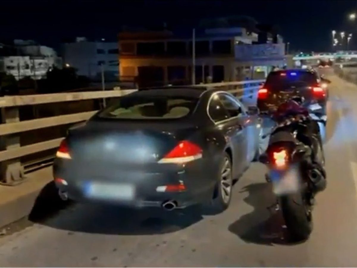 Ηράκλειο: Δύο μήνες στη φυλακή ο μεθυσμένος οδηγός που έπεσε πάνω σε περιπολικό