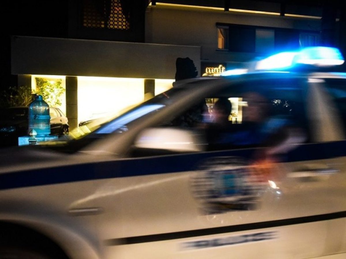 Ηράκλειο: Μεθυσμένος οδηγός χωρίς δίπλωμα έπεσε πάνω σε περιπολικό μετά από καταδίωξη