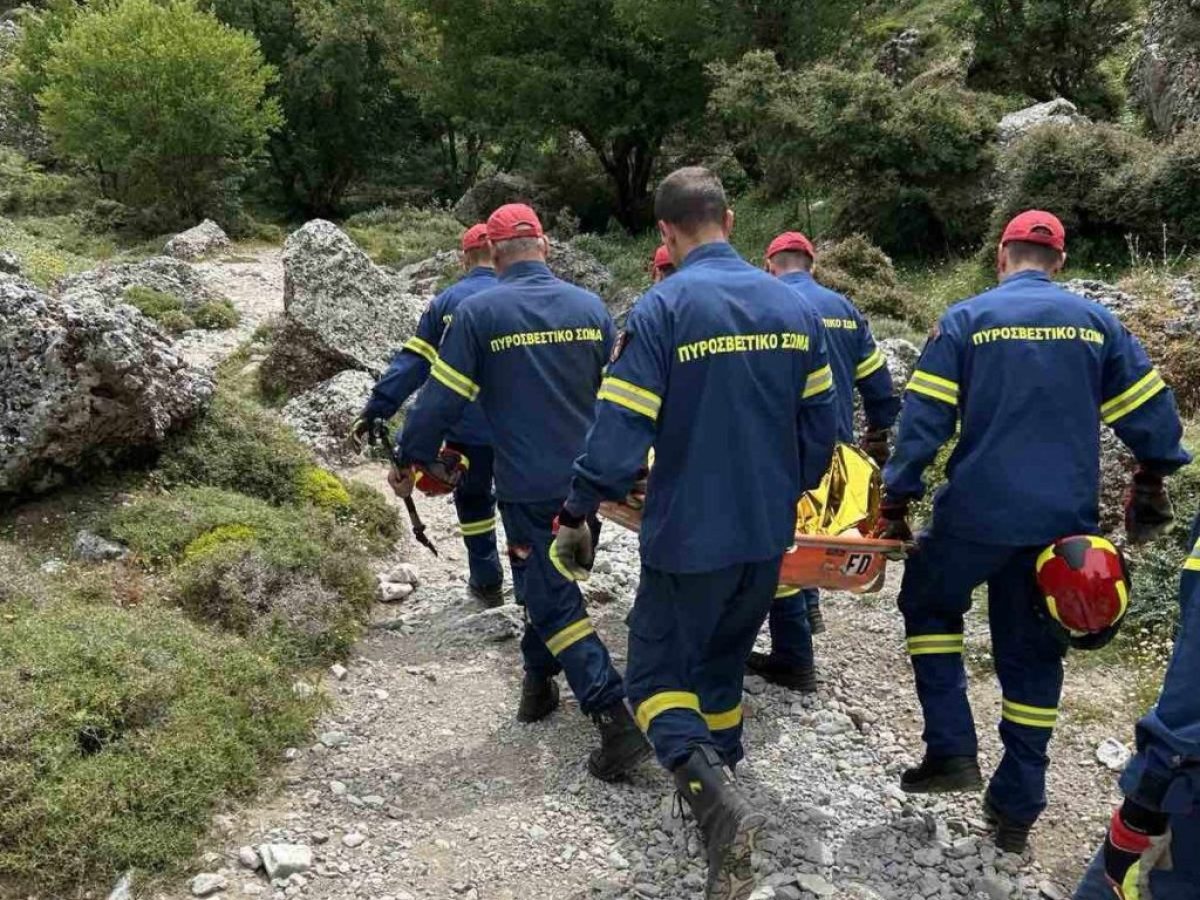 Ηράκλειο: Μοιραία πτώση σε χαράδρα για 27χρονο κυνηγό