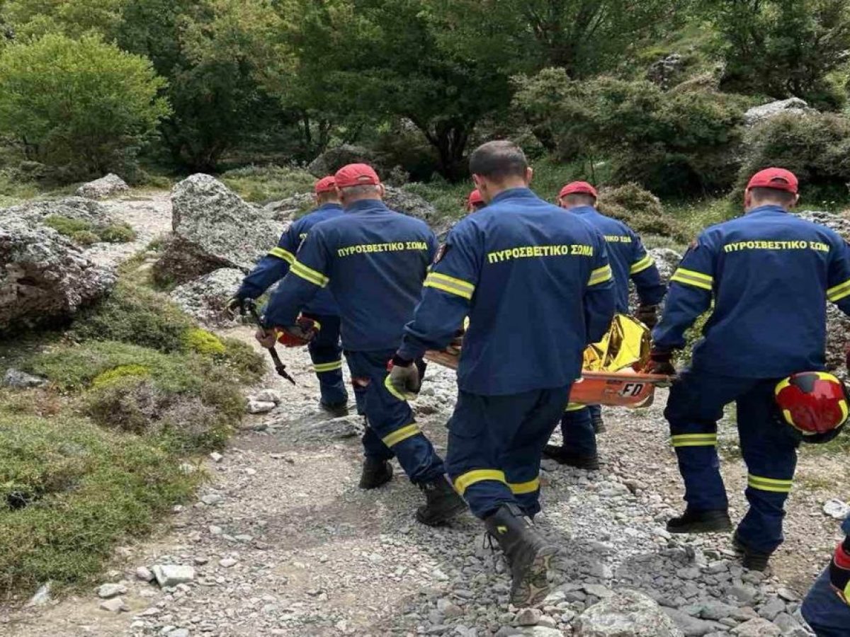 Ηράκλειο: Νεκρός ανασύρθηκε 27χρονος μετά από πτώση σε χαράδρα