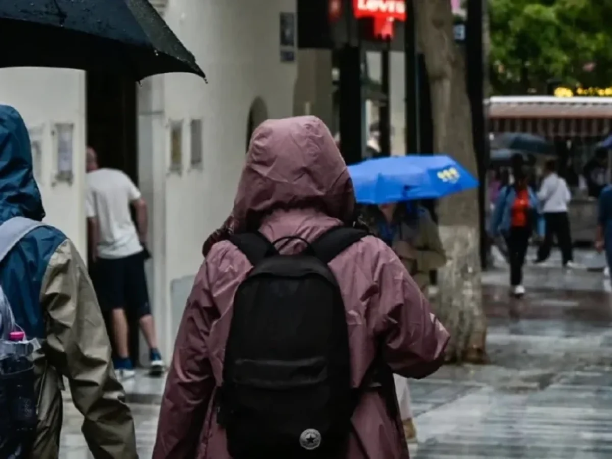 Ισχυρές βροχοπτώσεις στη δυτική Ελλάδα – Πάνω από 90 χιλιοστά στην Κρήνη Αιγιαλείας