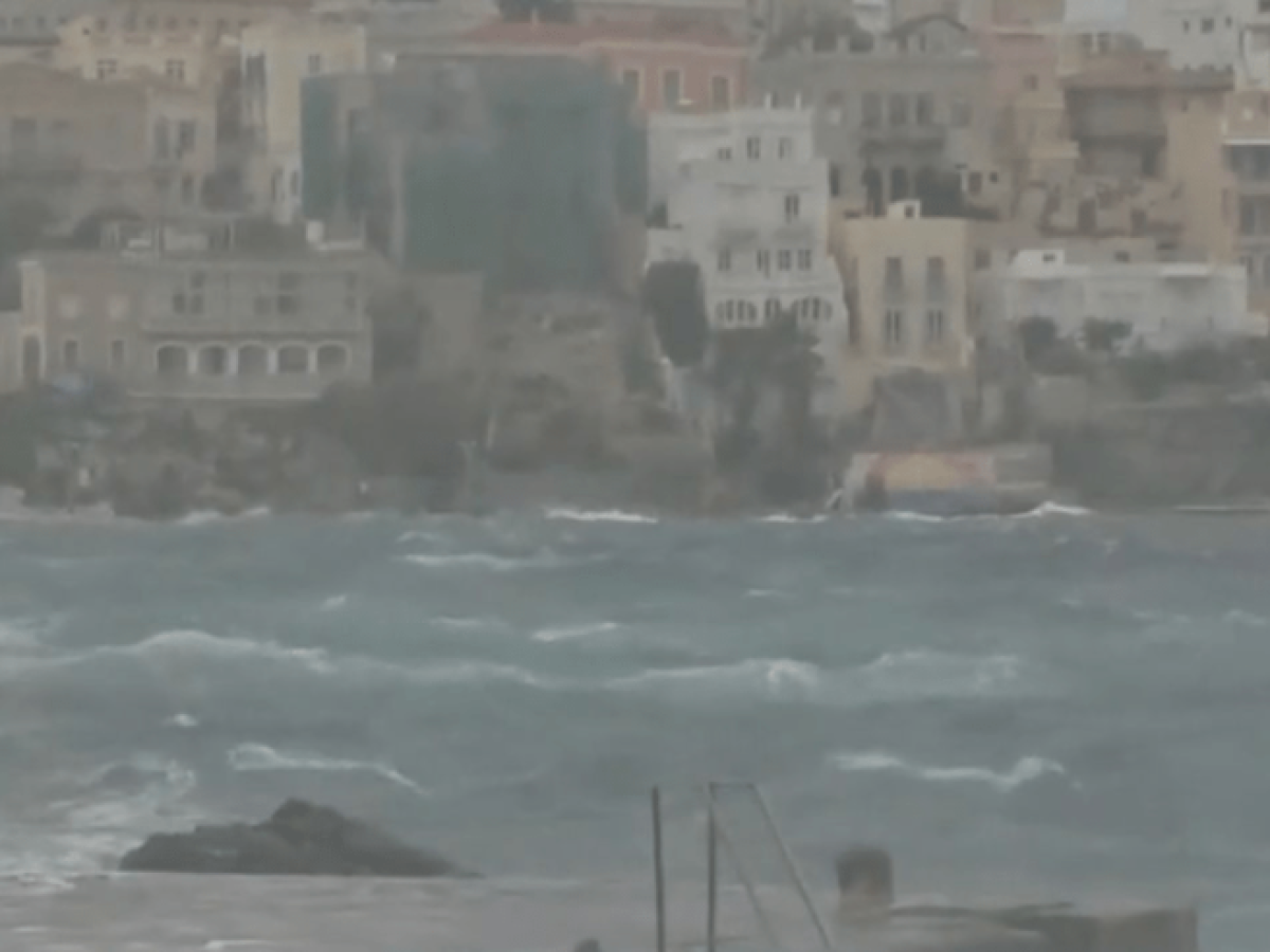 Ισχυροί άνεμοι έως 8 μποφόρ στις Κυκλάδες