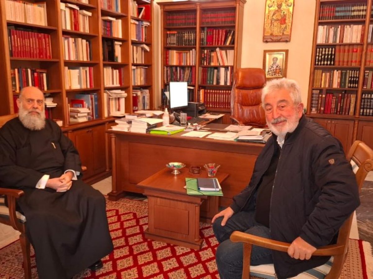 Ισχυροί οι δεσμοί της Περιφέρειας Θεσσαλίας με την Μητρόπολη Θεσσαλιώτιδος και Φαναριοφερσάλων