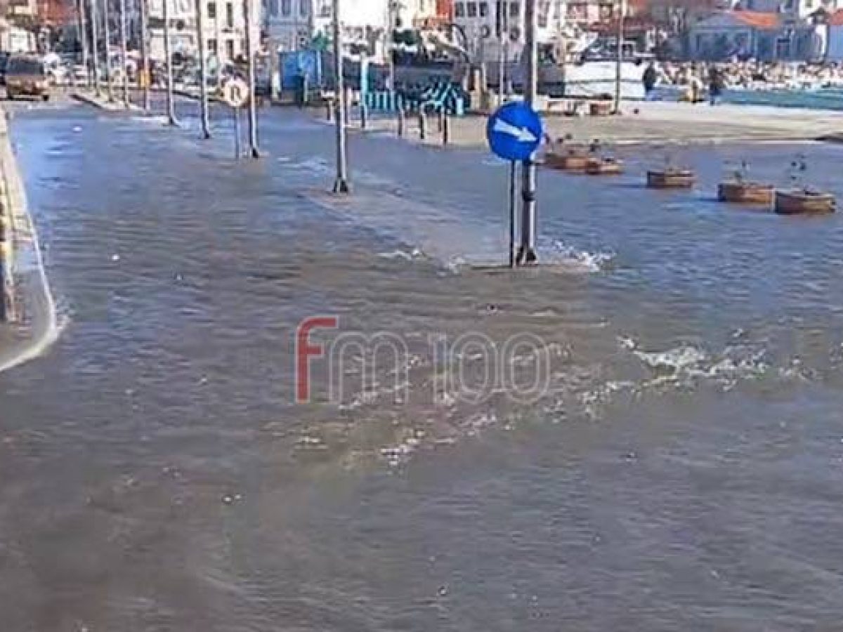 Ισχυρή σύσταση από τον Δήμο Λήμνου: Μην εισέρχεστε στο παλιό λιμάνι της Μύρινας