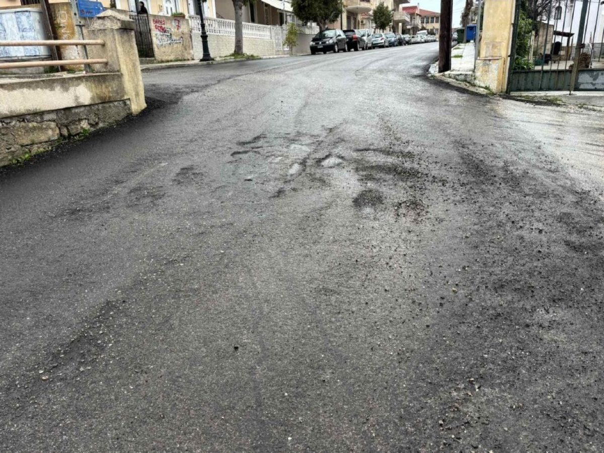 Εισήγηση της Λαϊκής Συσπείρωσης για το επερχόμενο δημοτικό συμβούλιο της 23ης Ιανουαρίου για τους δρόμους στην περιοχή της Παλικής