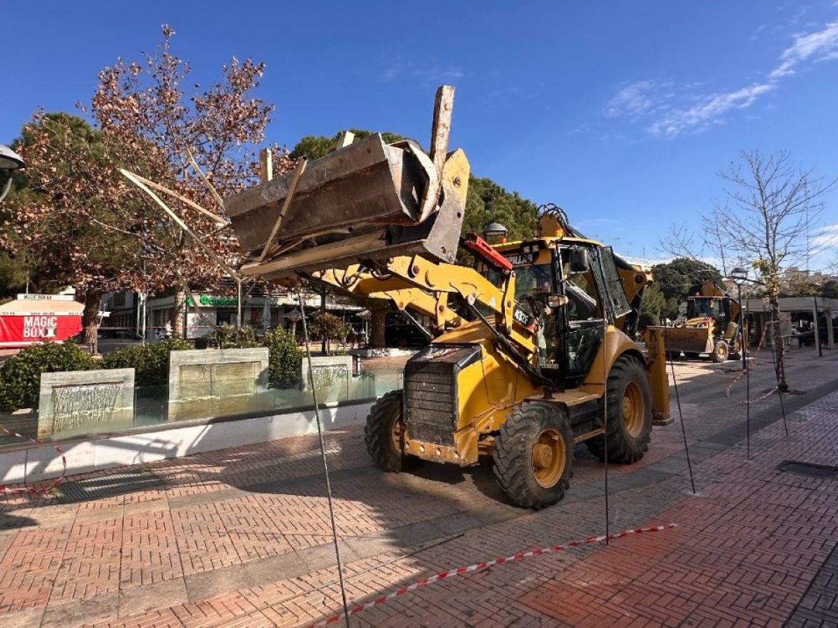 Ιστορική μέρα για την πλατεία Ιμίων στη Βούλα