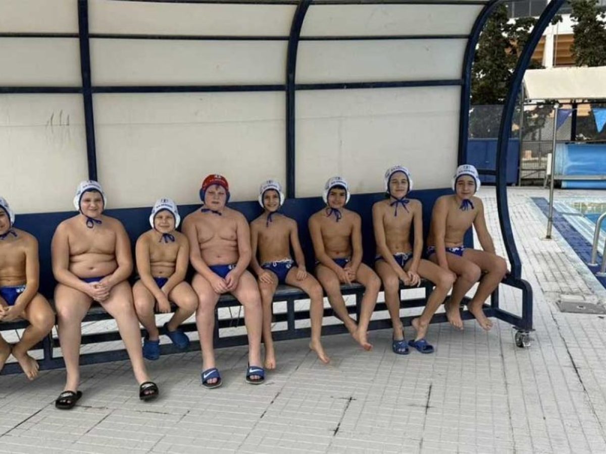 Ιστορική πρόκριση για την ομάδα Κ12 πόλο της Χαλκίδας στο Πανελλήνιο Πρωτάθλημα