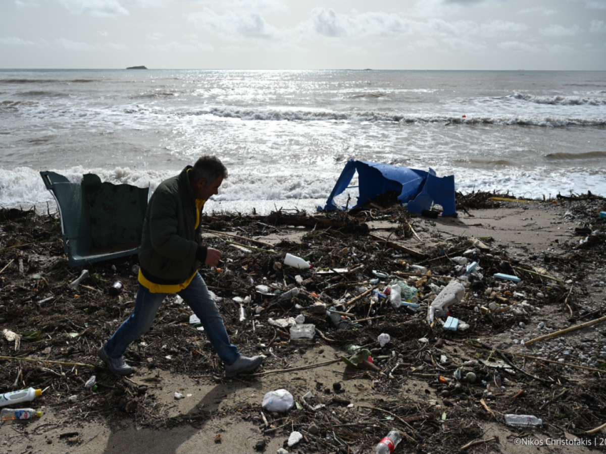 Ιστορική βροχή σε Βάρη Βούλα Βουλιαγμένη: ξεπέρασε το 1993