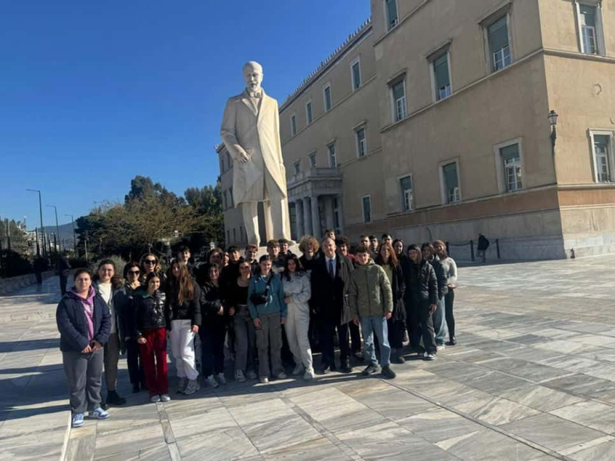 Ιστορικό ταξίδι γνώσης για τους μαθητές του 3ου Γυμνασίου Χώρας Καλύμνου.