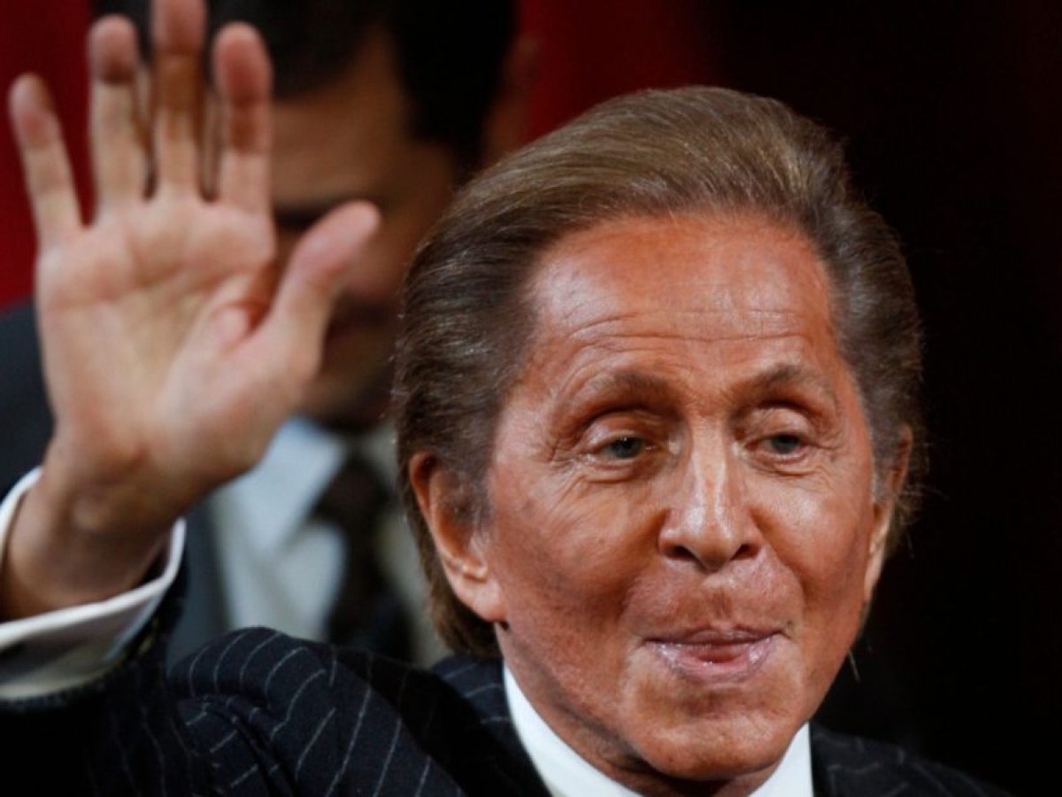 Ιταλία: Πέθανε ο Ιταλός σχεδιαστής μόδας Valentino