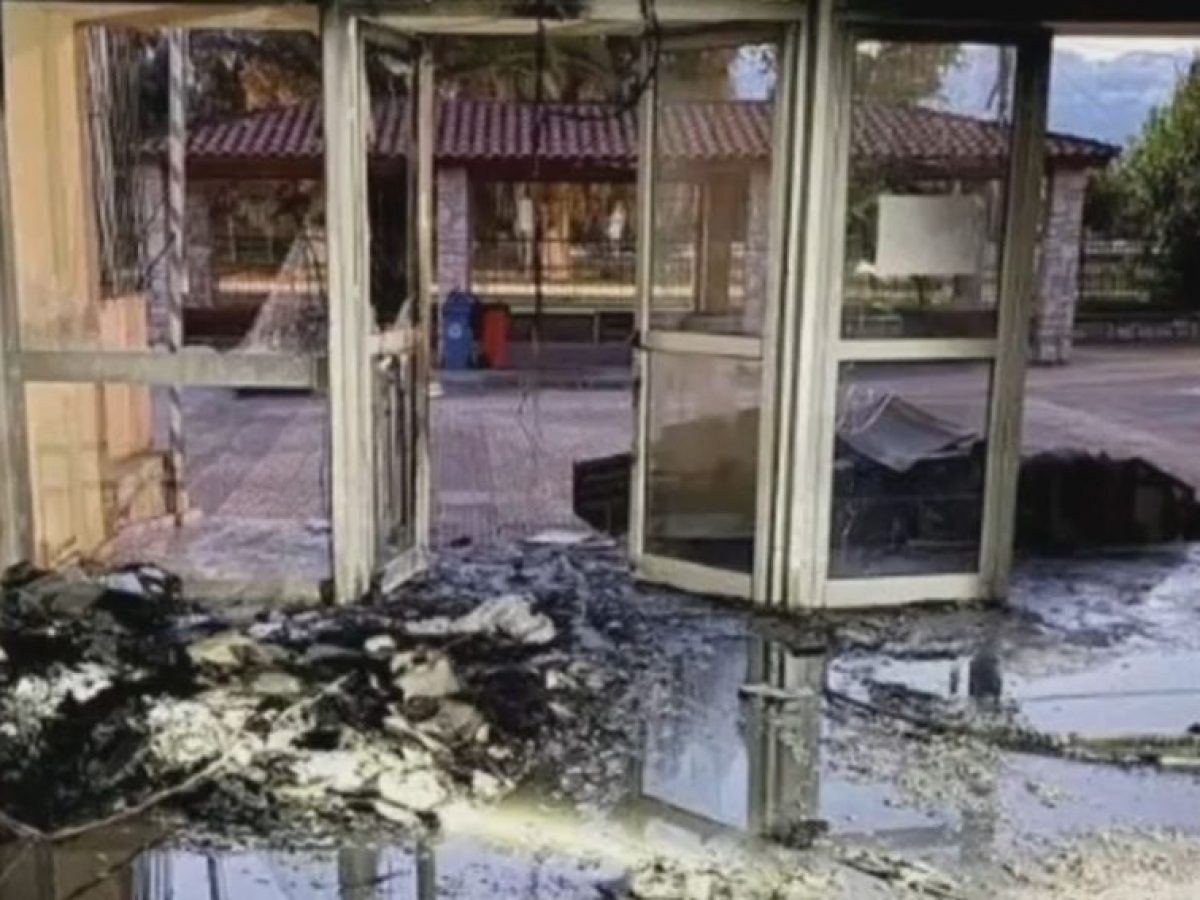 Ιτέα: Μαθητής βανδάλισε 2 φορές σχολείο