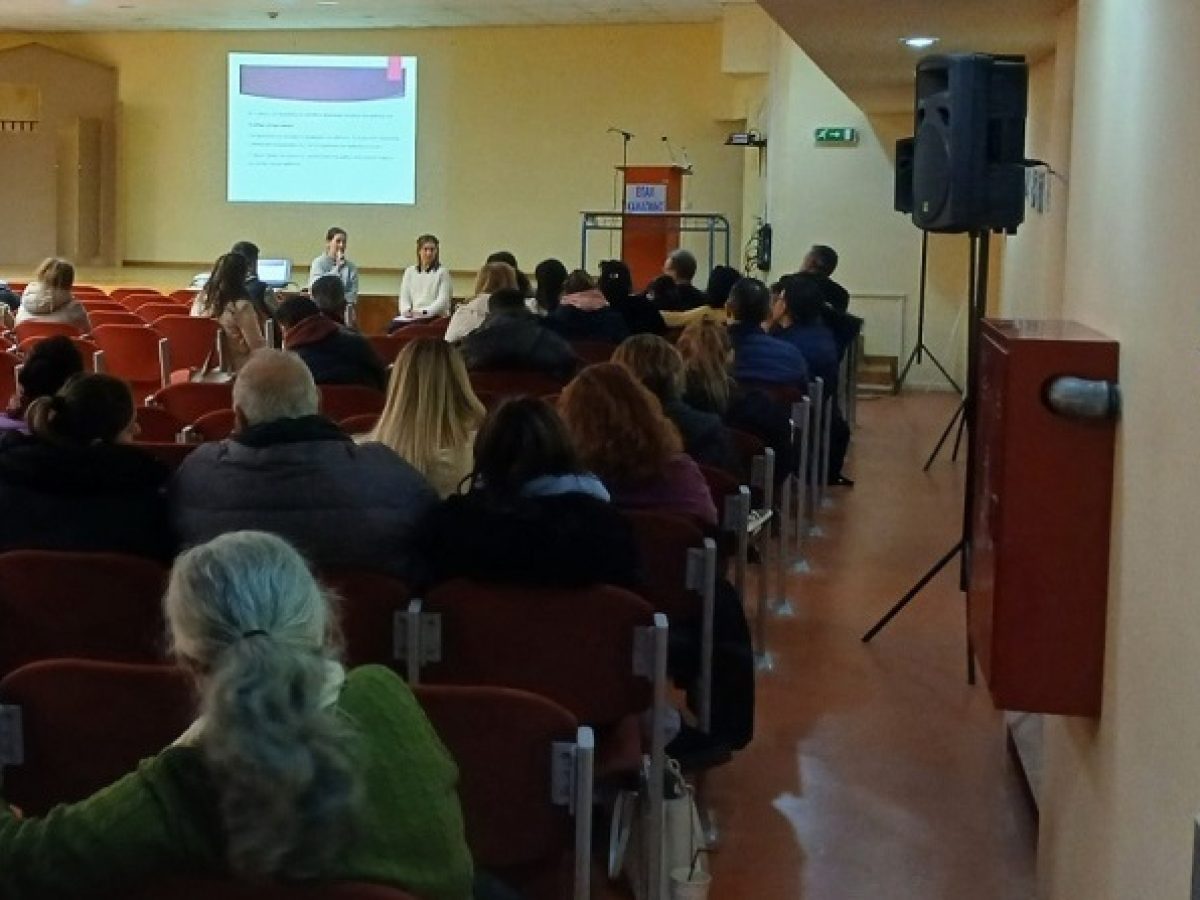 Ηθική και Επάγγελμα–Ευθύνη,Αξίες και Σύγχρονες Προκλήσεις-Με επιτυχία η εκδήλωση στο ΕΠΑΛ Καλλονής