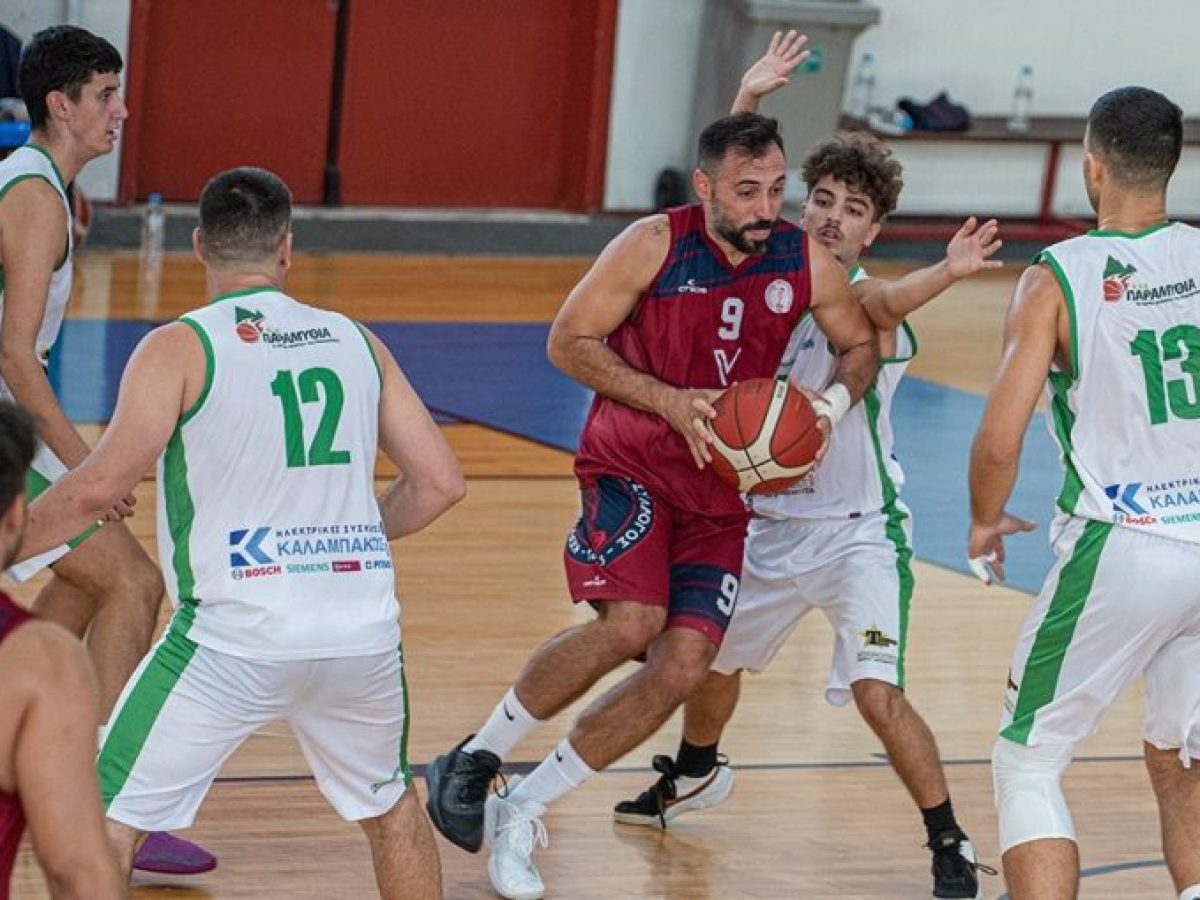 Ήττα 65-56 της Παραμυθιάς στο ΕΑΚ Κέρκυρας απο τον Κερκυραικό
