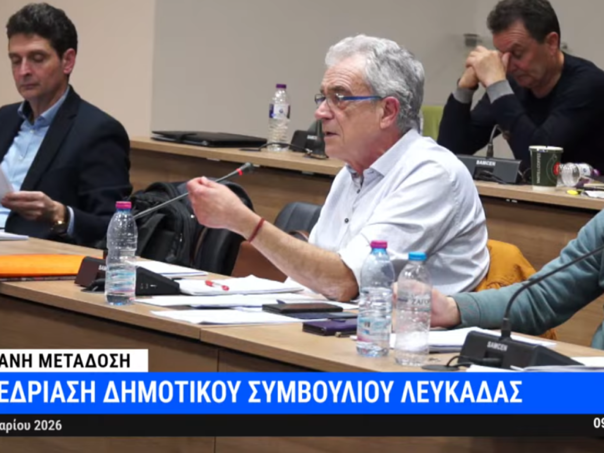 Κ. Δρακονταειδής: Καθυστέρηση της δημοτικής αρχής και ευθύνη του Δήμου για την παραλία του Κάστρου