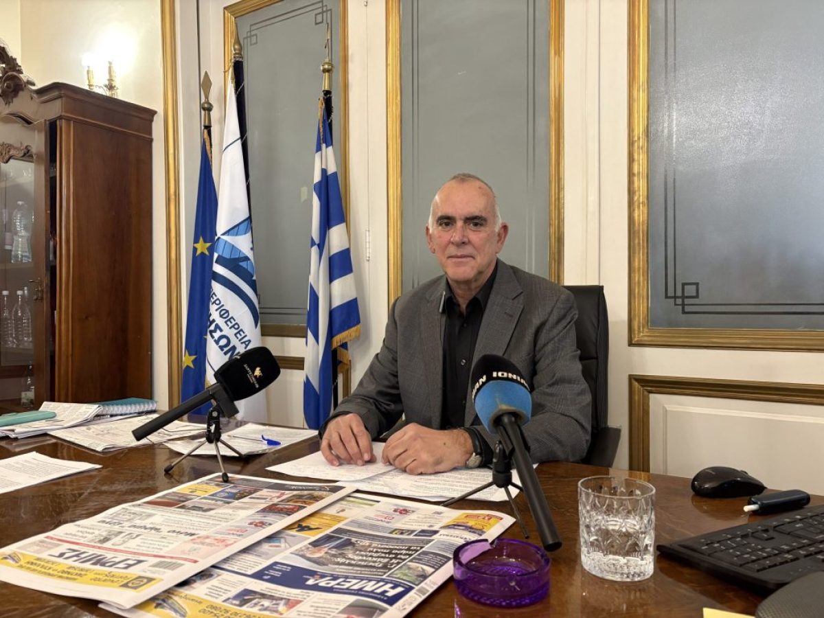 Κ. Καποδίστριας: Μας έχουν μείνει 8,5 εκ. ευρώ σε έργα του παλιού ΕΣΠΑ