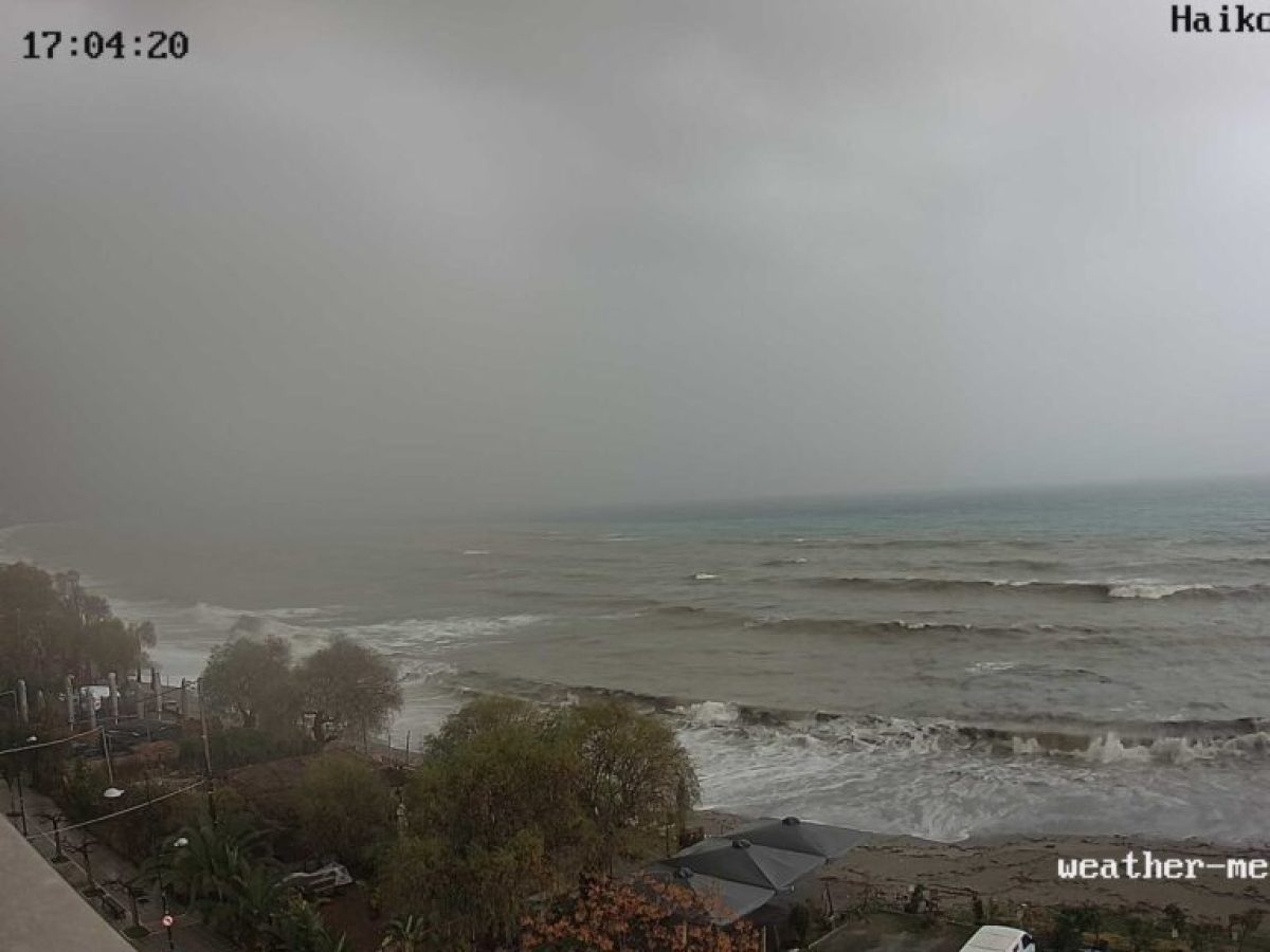 Κακοκαιρία: 67 τόνοι νερού ανά στρέμμα έπεσαν στην Αλαγονία- Πάνω από 60 στο κέντρο της Καλαμάτας