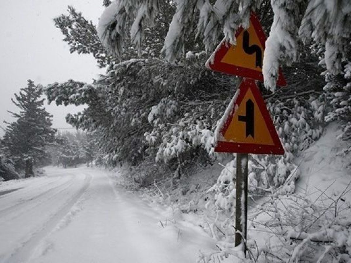 Κακοκαιρία από αύριο Τετάρτη 21/1 με χιόνια στην κεντρική Μακεδονία