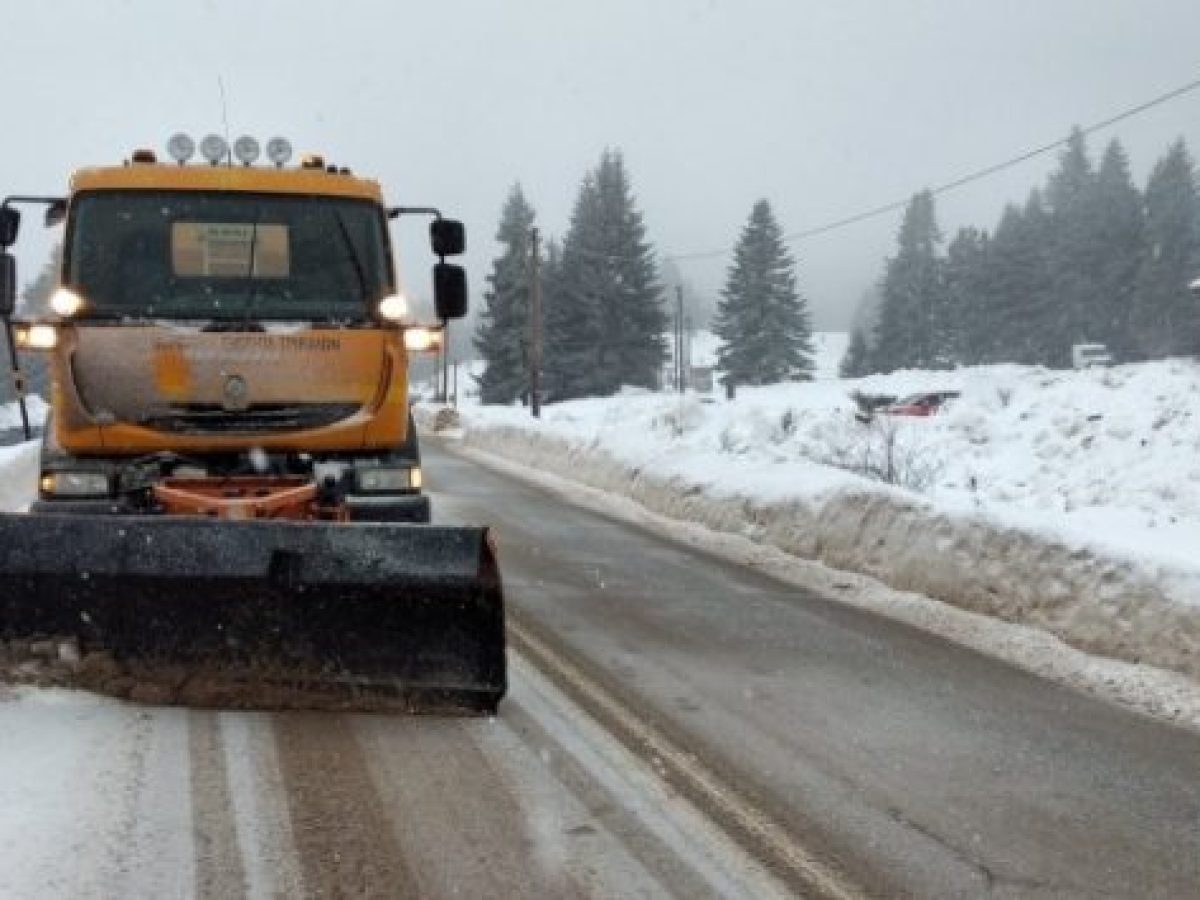 Κακοκαιρία: Δελτίο τύπου Αυτοτελούς Δνσης Πολιτικής Προστασίας Περιφέρειας Θεσσαλίας