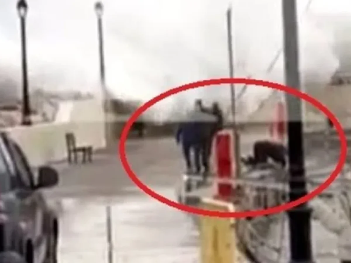 Κακοκαιρία: Δύο νεκροί σε Γλυφάδα και Παράλιο Άστρος