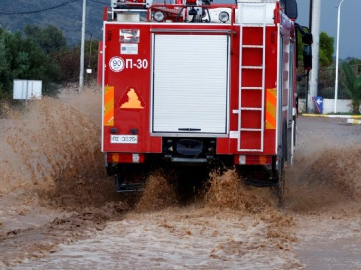Κακοκαιρία Δυτικής Ελλάδας:47  κλήσεις, 40 κοπές  δέντρων, 1 άντληση υδάτων και 6 αφαιρέσεις αντικειμένων