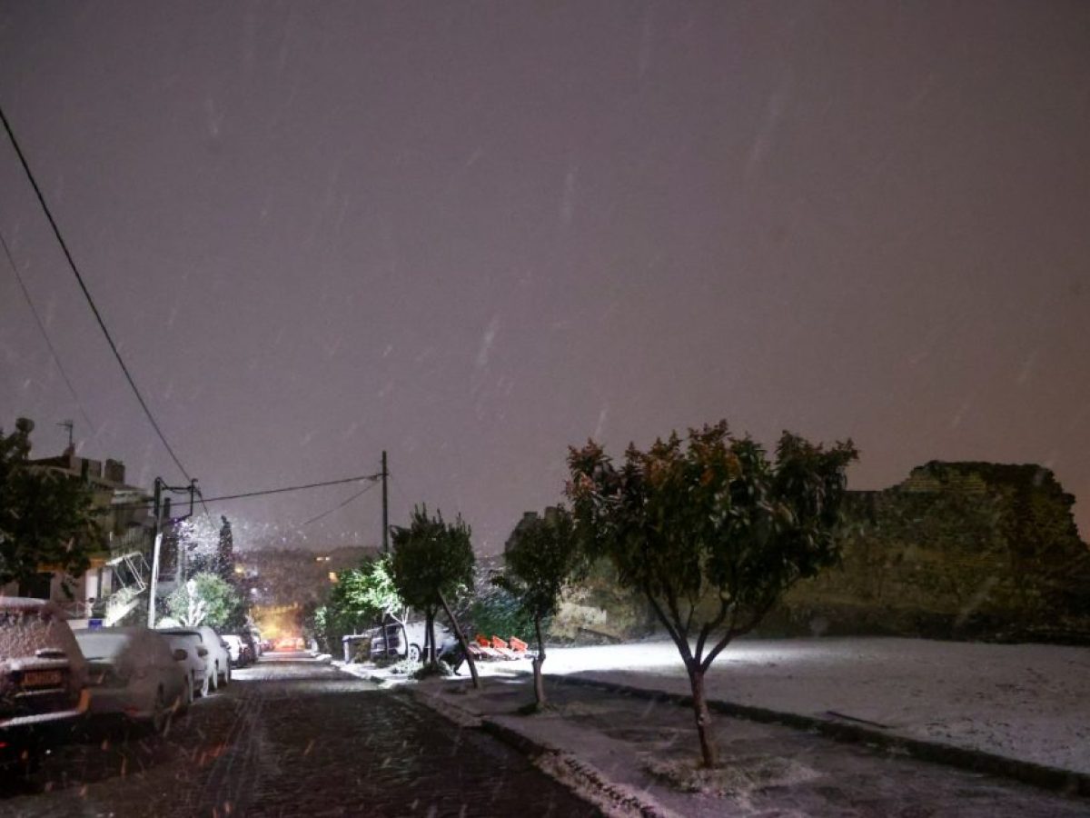 Κακοκαιρία: Κλειστά σχολεία αύριο σε τρεις περιοχές του Λαγκαδά