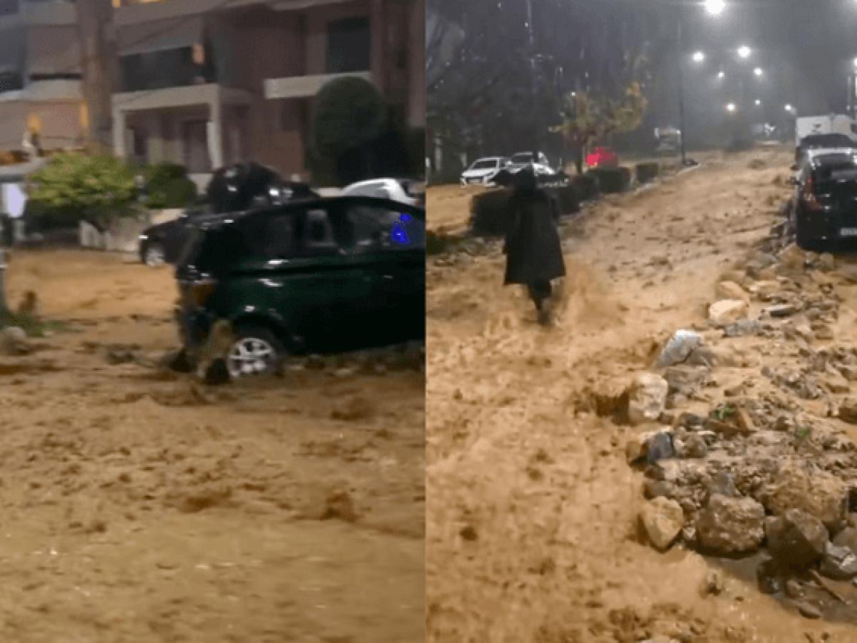 Κακοκαιρία: Νεκρή γυναίκα στη Γλυφάδα